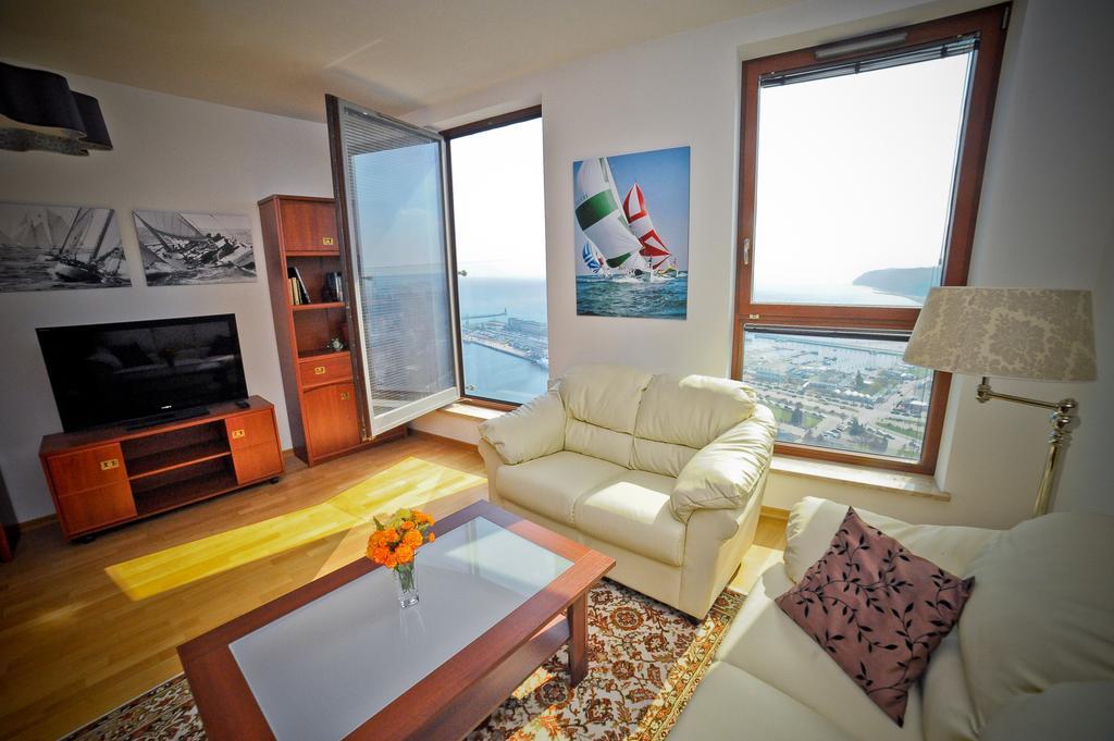 Luxury Rockefeller - Sea Towers Διαμέρισμα Γκντίνια Δωμάτιο φωτογραφία